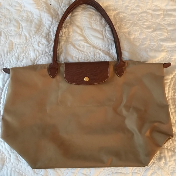 Longchamp le pliage large tote bag - Picture 1 of 3